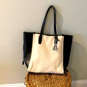 Brand New J. Crew canvas tote/bucket bag 🌟